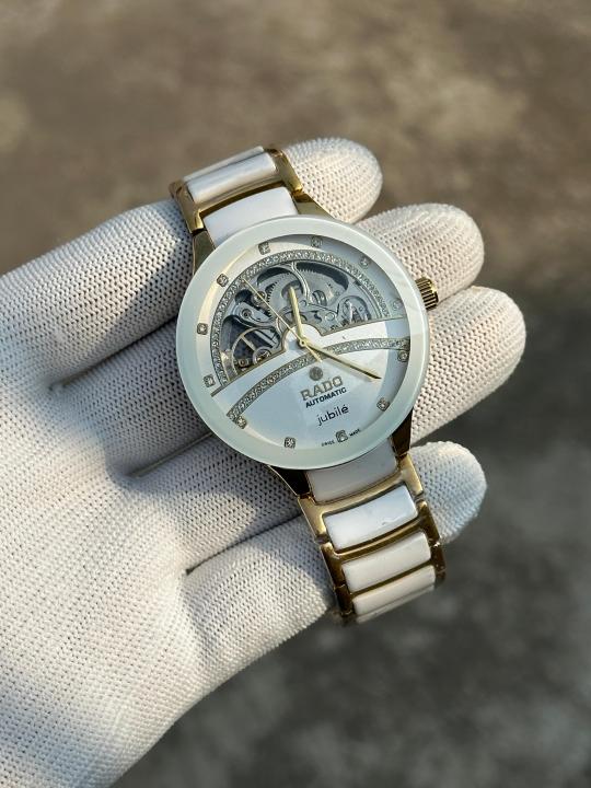 Rad_o Centrix Automatic Open Heart Japan White Gold