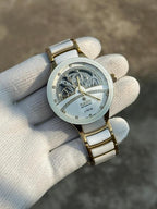 Rad_o Centrix Automatic Open Heart Japan White Gold