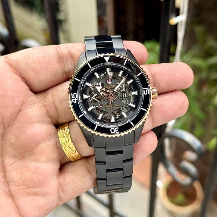 Radd_o Captain Cook HighTech Automatic Black Copper