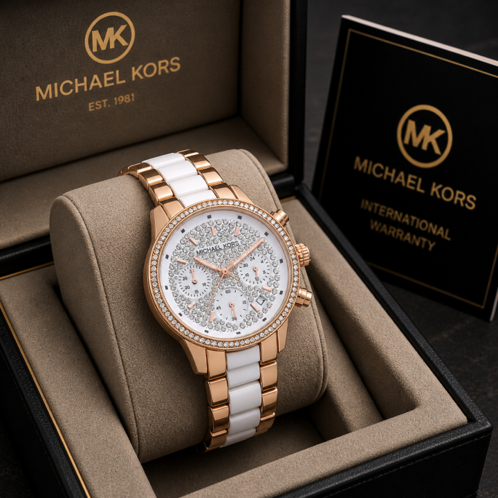 Michael_ Kor_s Ritz Chronograph Mk6324