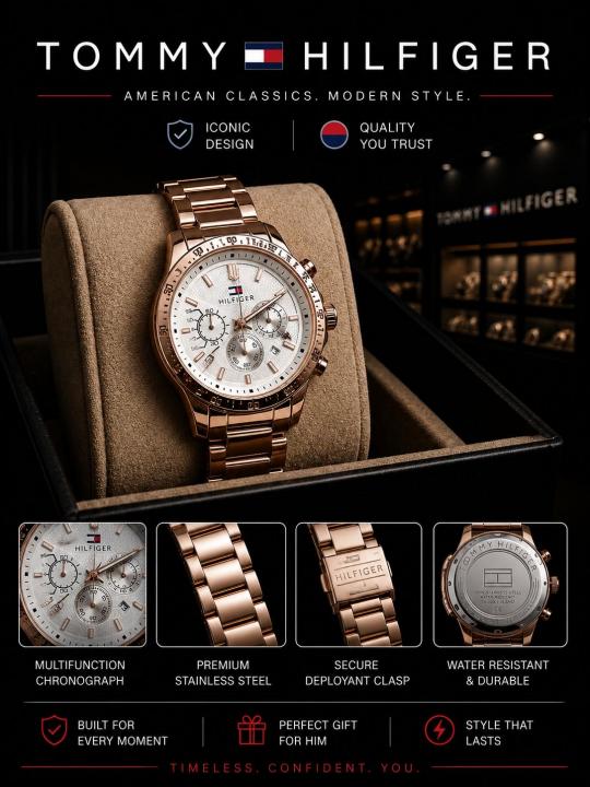 Tommy hilfige_r chronograph