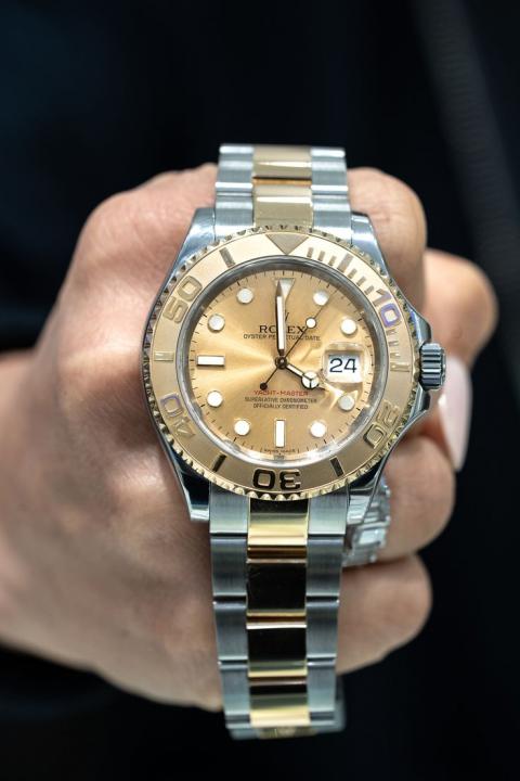 Role_x Oyster Perpetual Yacht Master