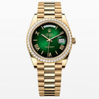 Rolee_x Oyster Perpetual Day Date Diamond