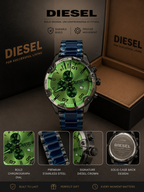 Dieseel DZ4669 Dial Spiked Chronograph Watch (Men