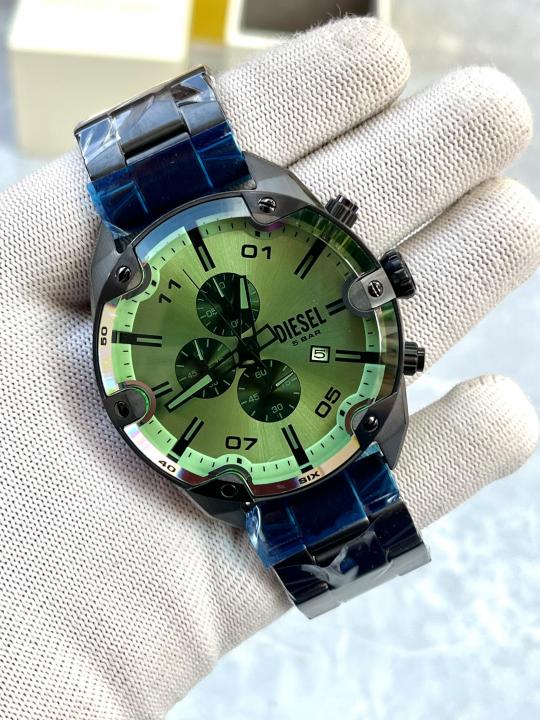 Dieseel DZ4669 Dial Spiked Chronograph Watch (Men
