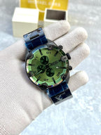 Dieseel DZ4669 Dial Spiked Chronograph Watch (Men
