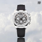 Rolee_x Oyster Perpetual Tiger Silver