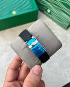 Rolee_x Oyster Perpetual Tiger Silver