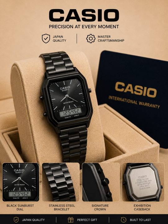 Casio Vintage AD270 AQ-230A-2A1MQYDF