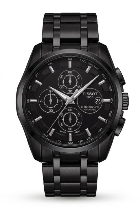 Tissoo_t 1853 Couturier Full Black