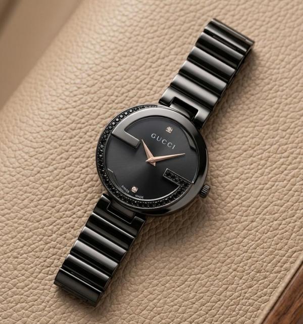 Guccc_i Interlocking G Full Black