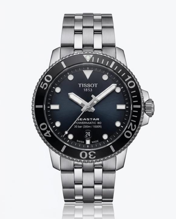 Tissoo_t Seastar 2000 Professional Powermatic 80.