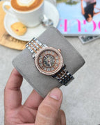 Fossii_l Delphi Automatic 2 ton pink