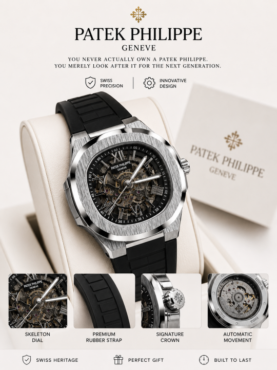 Patek Philipp_e Skeleton Nautilus