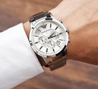 Emporio Armann_i Classic Silver-White