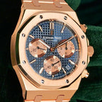 Audemars pigeeu_t royal oak chronograph copper