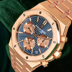 Audemars pigeeu_t royal oak chronograph copper