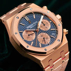Audemars pigeeu_t royal oak chronograph copper