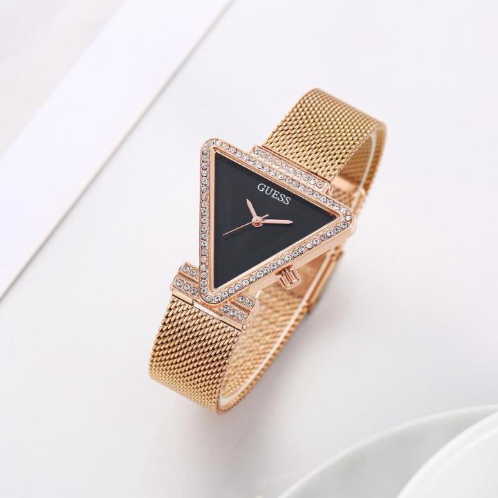 Guess Tricon Quartz Copper Black - J966