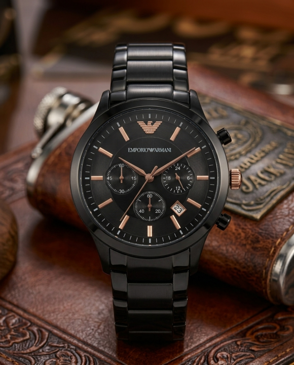 Emporio Armann_i Classic Black-Copper