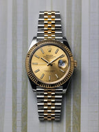 Rolee_x Oyster perpetual Date Just Automatic