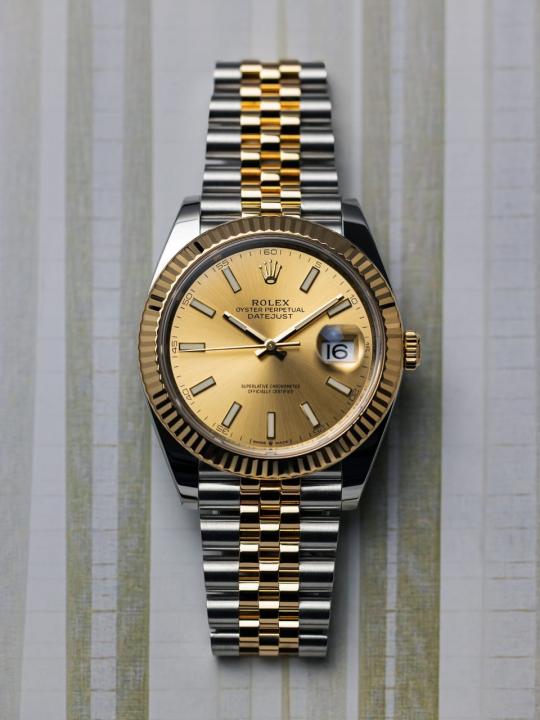 Rolee_x Oyster perpetual Date Just Automatic