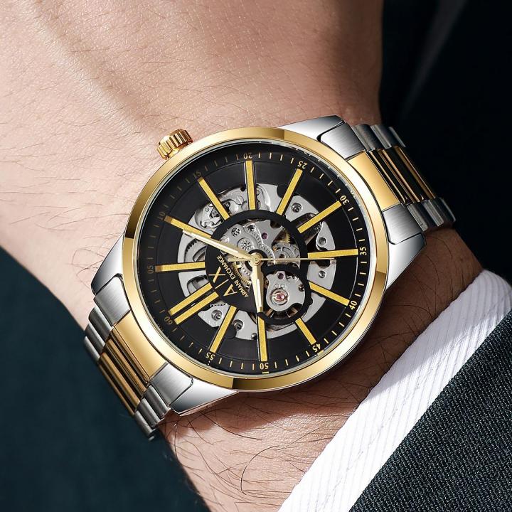 Armaan_i Exchange Hampton 2 ton gold black