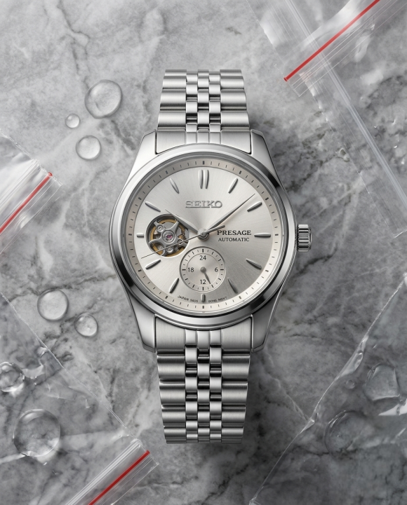 Seiko presage SPB471 Automatic silver White