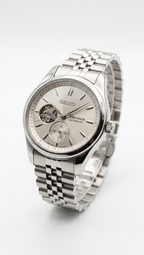 Seiko presage SPB471 Automatic silver White