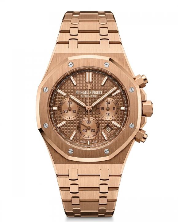 Audemars pigeeu_t royal oak chronograph full copper