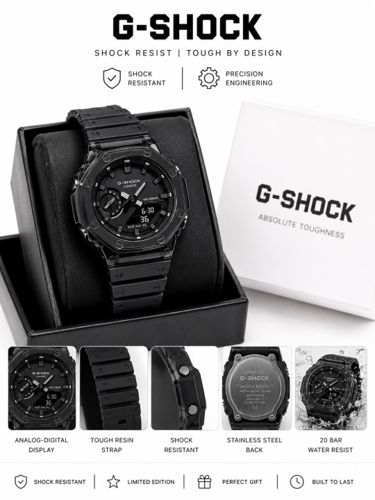 Casio g-shock ga2100