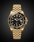 Rolee_x Oyster Perpetual Gmt Master Black Ring