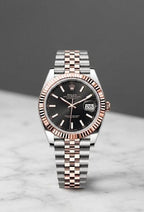 Rolee_x Oyster Perpetual Date Just 2Ton Copper Black