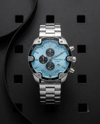 Diesee_l Spiked silver Sky Blue