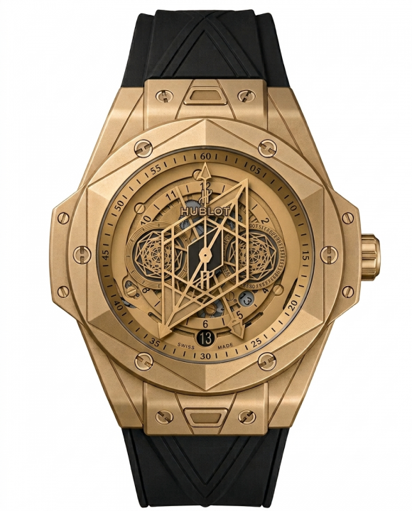 Hublot Big Bang Unico spider full copper