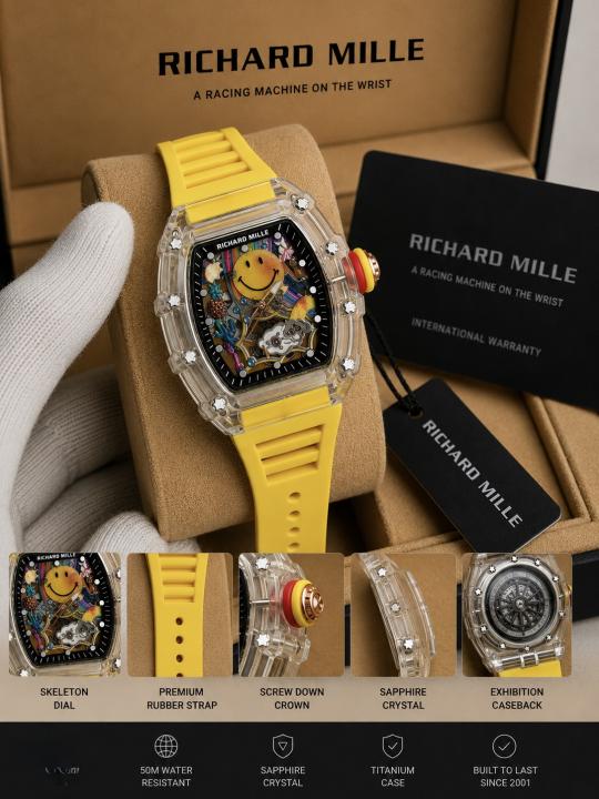 Richard Mille Skeleton