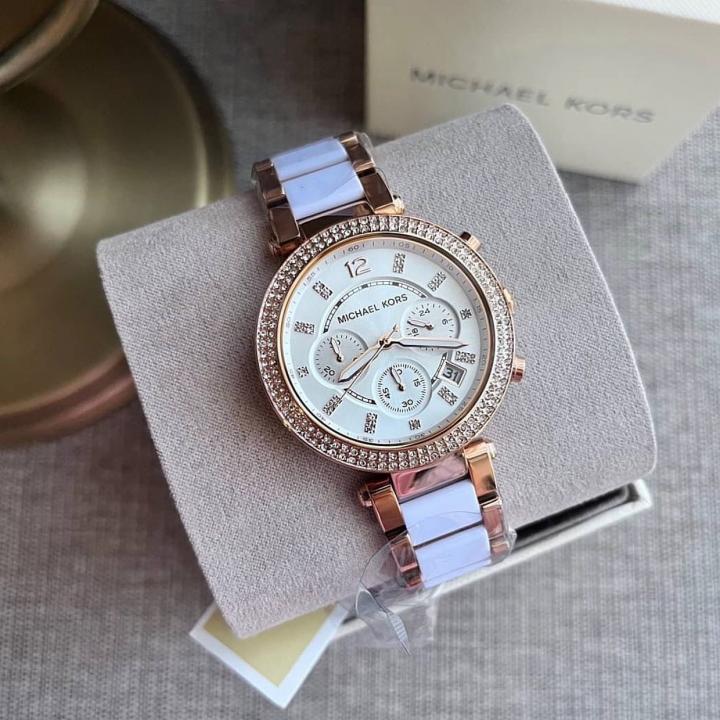 Michae_l Kors Parker Mk5774 Copper Semi-Japan