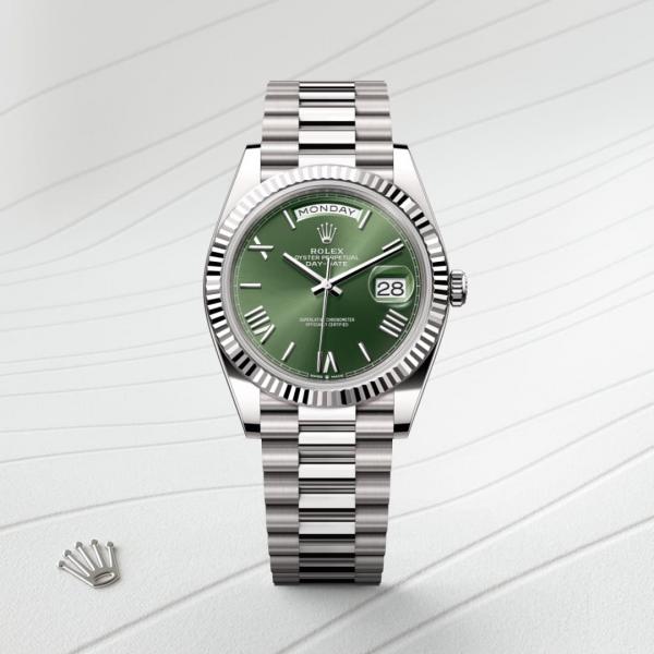 Rolee_x Oyster perpetual Day Date Automatic