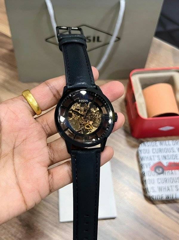 Fossii_l Townsman Black-Black