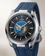 Omegg_a Seamaster Aqua Terra 150M Quartz World Map