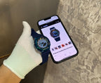 G-SHOCK BLUE PREMIUM WATCH