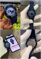 G-SHOCK BLUE PREMIUM WATCH