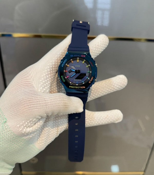 G-SHOCK BLUE PREMIUM WATCH