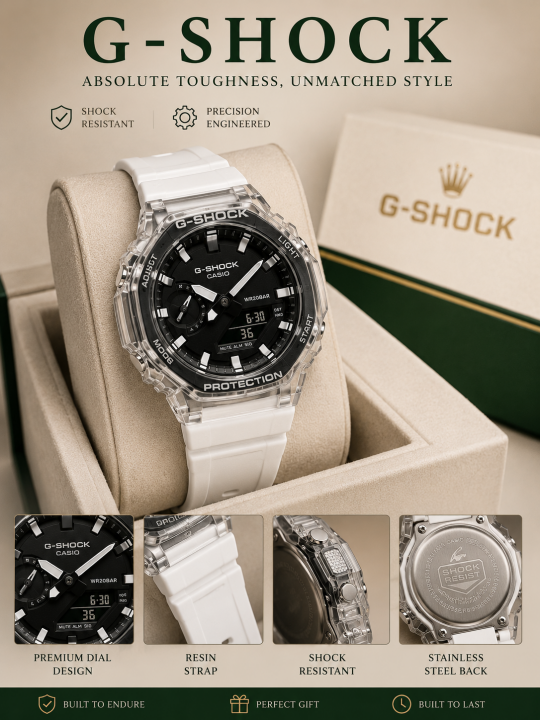 Casio g-shock ga2100