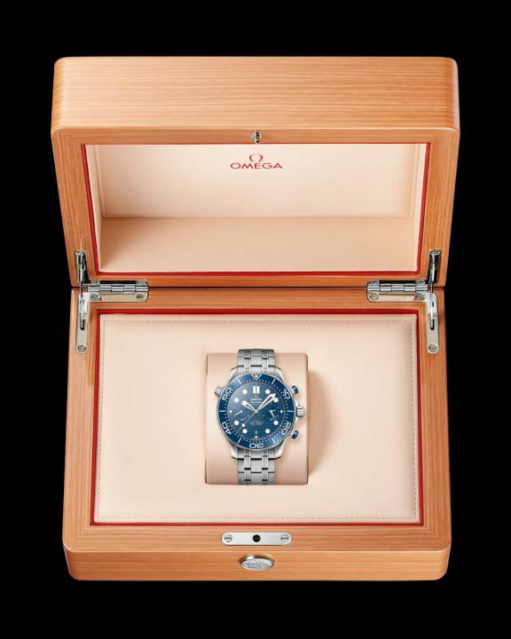 Omegg_a Seamster Diver 300M Japan