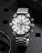 Diesee_l Spiked silver white