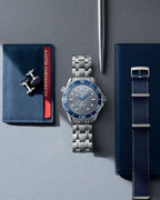 Omegg_a Seamaster Diver 300M Automatic Silver-Grey