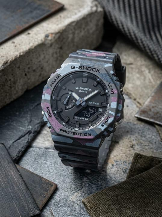 Casio G-Shock GA-2100CM-8A