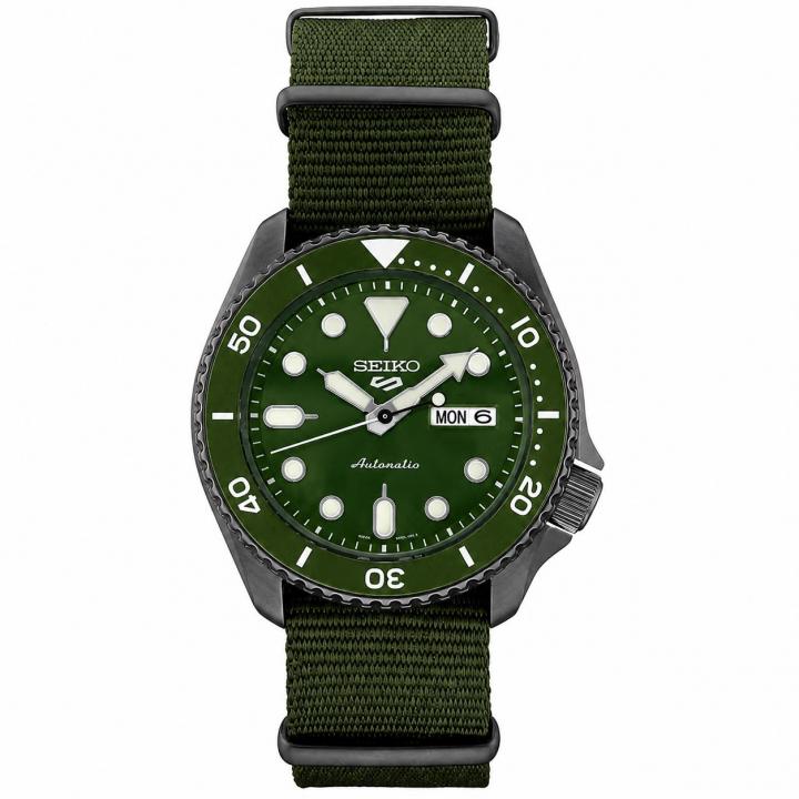 Seikk_o 5 Sports SRPD79K1 Green