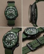 Seikk_o 5 Sports SRPD79K1 Green